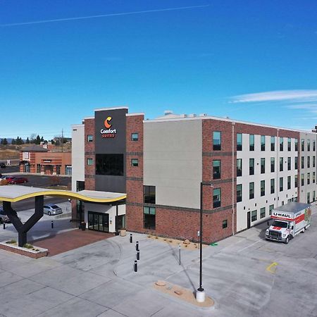 Comfort Suites Colorado Springs East - Medical Center Area Buitenkant foto