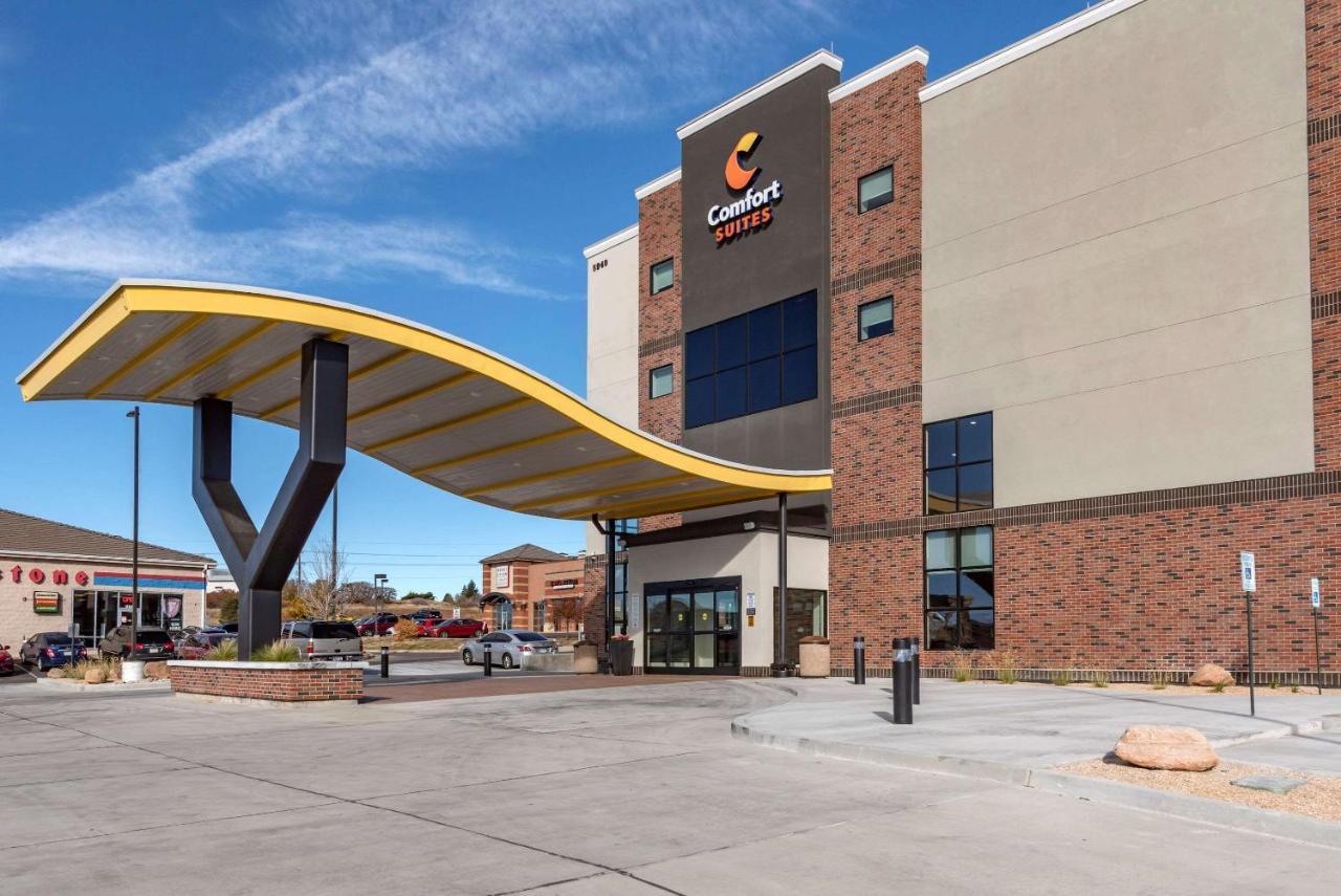 Comfort Suites Colorado Springs East - Medical Center Area Buitenkant foto
