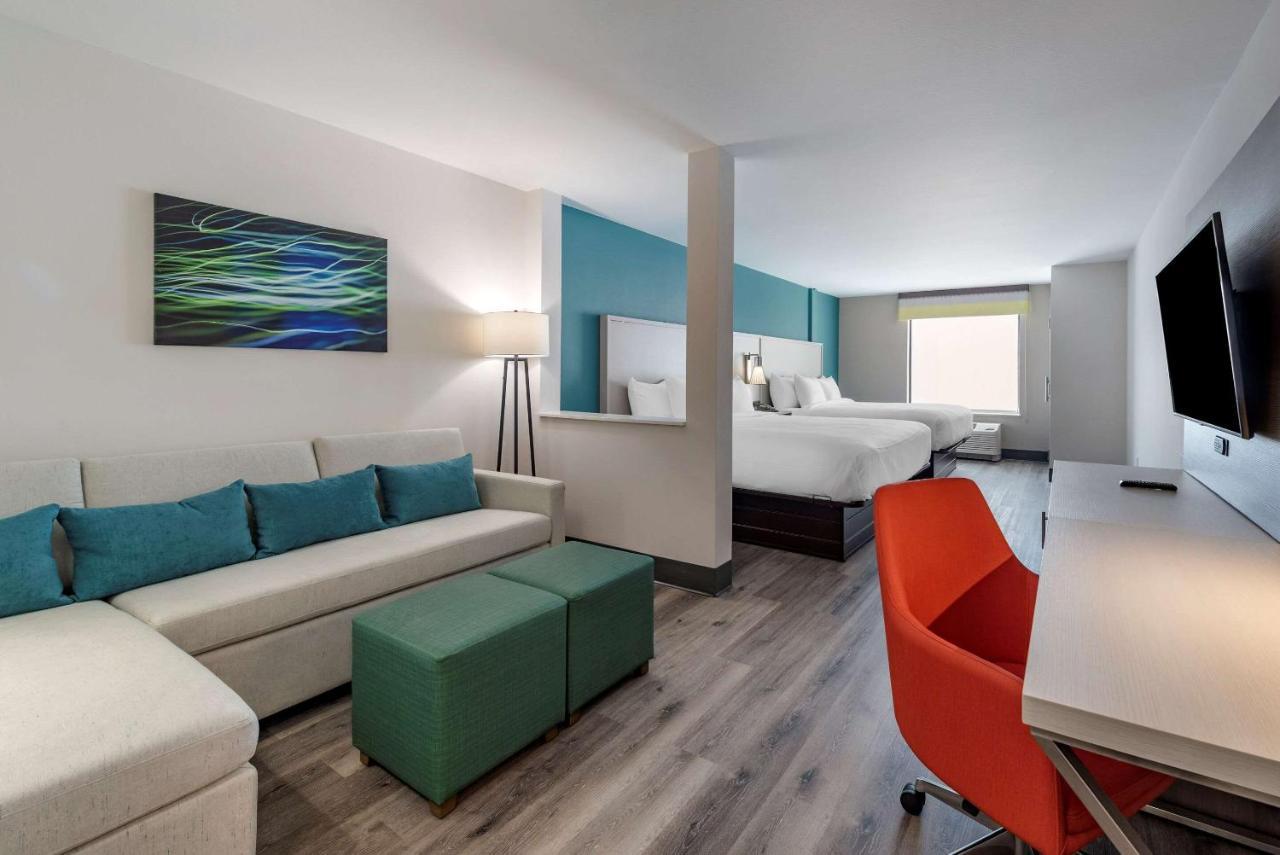 Comfort Suites Colorado Springs East - Medical Center Area Buitenkant foto