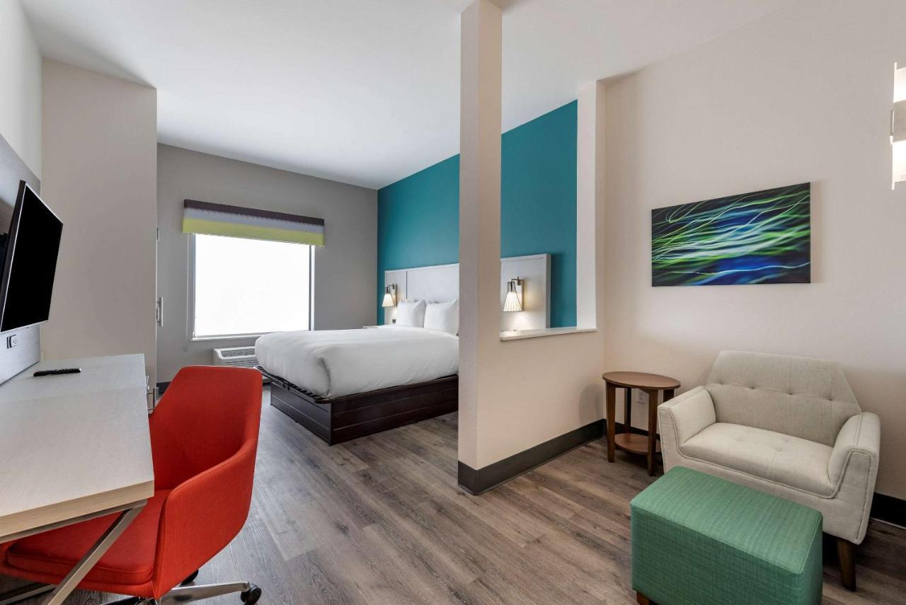 Comfort Suites Colorado Springs East - Medical Center Area Buitenkant foto
