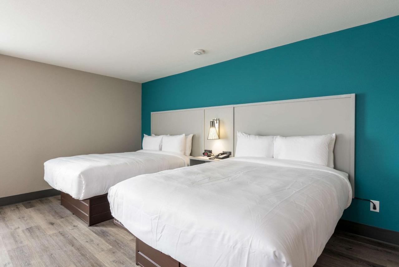 Comfort Suites Colorado Springs East - Medical Center Area Buitenkant foto