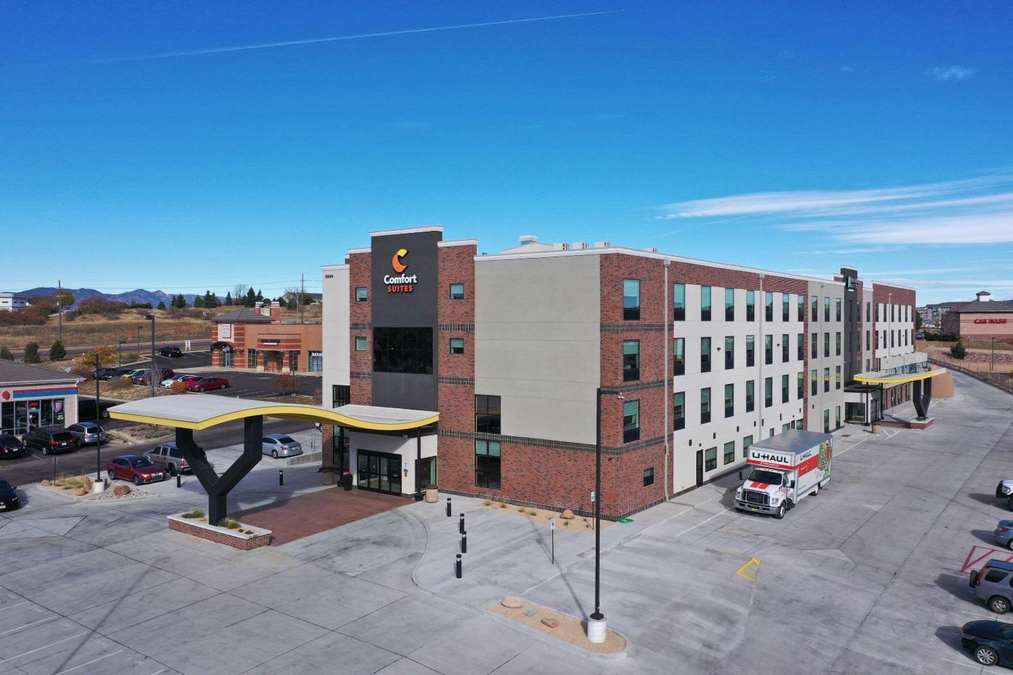 Comfort Suites Colorado Springs East - Medical Center Area Buitenkant foto